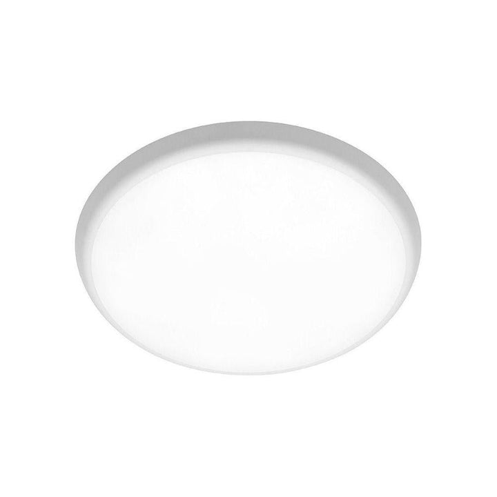 Mercator ANDRE - 15W/25W LED Oyster Light IP54 White-Mercator-Ozlighting.com.au