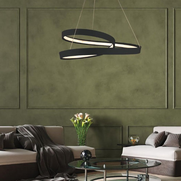 Mercator ARMSTRONG - 35W/45W LED Pendant Light 3000K-Mercator-Ozlighting.com.au