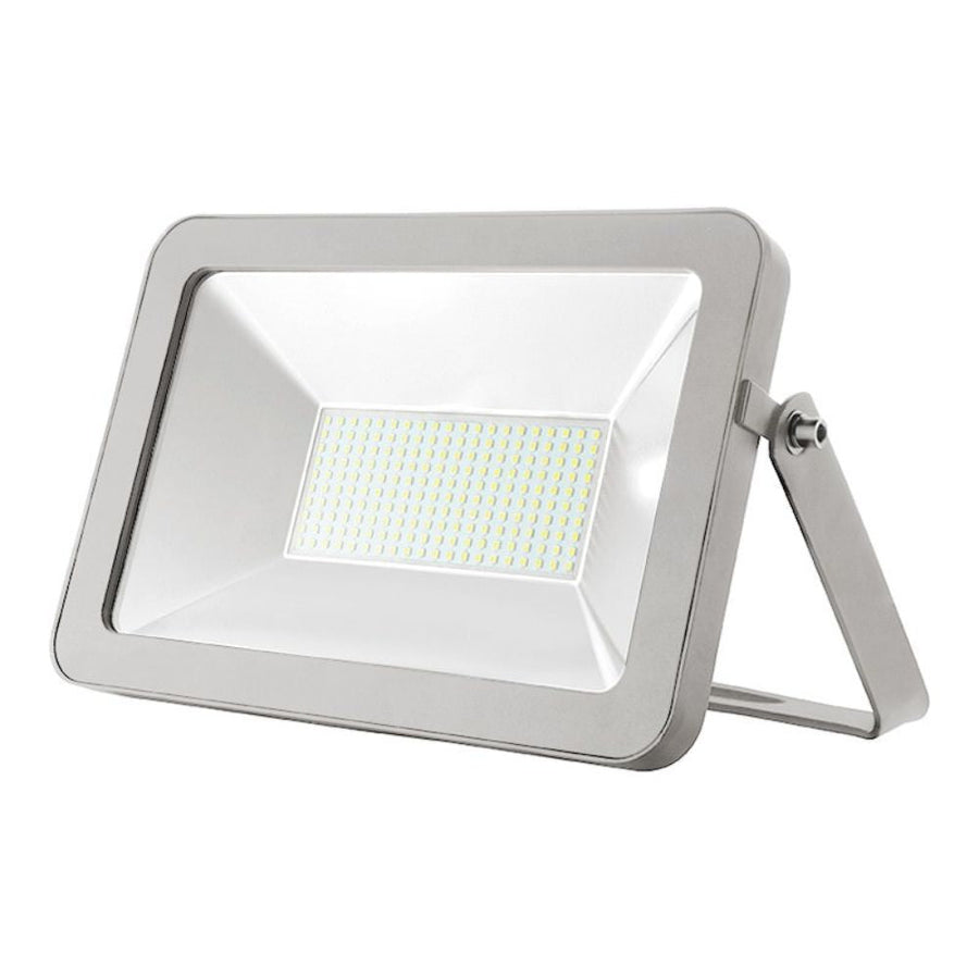 Mercator ASPECT - 100W LED High Output Exterior DIY Floodlight IP65 Grey - 5000K-Mercator-Ozlighting.com.au