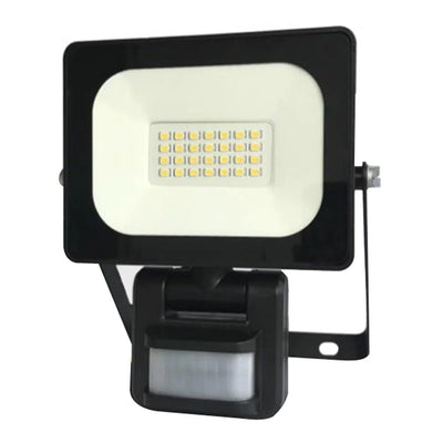 Mercator BAXTER - 20W LED Exterior Floodlight With Sensor IP54 - 4000K-Mercator-Ozlighting.com.au