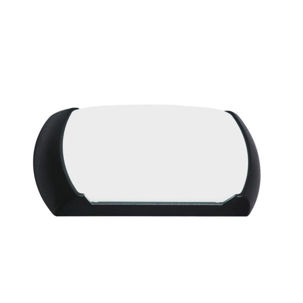 Mercator BLAKE - 12W LED Tri-Colour Exterior Bunker Light With Selectable Covers IP65-Mercator-Ozlighting.com.au