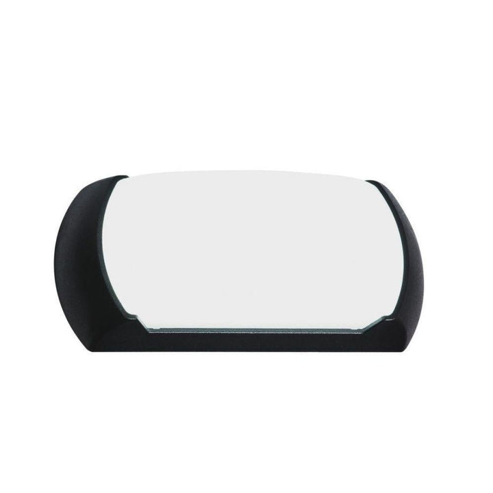 Mercator BLAKE - 12W LED Tri-Colour Exterior Bunker Light With Selectable Covers IP65-Mercator-Ozlighting.com.au