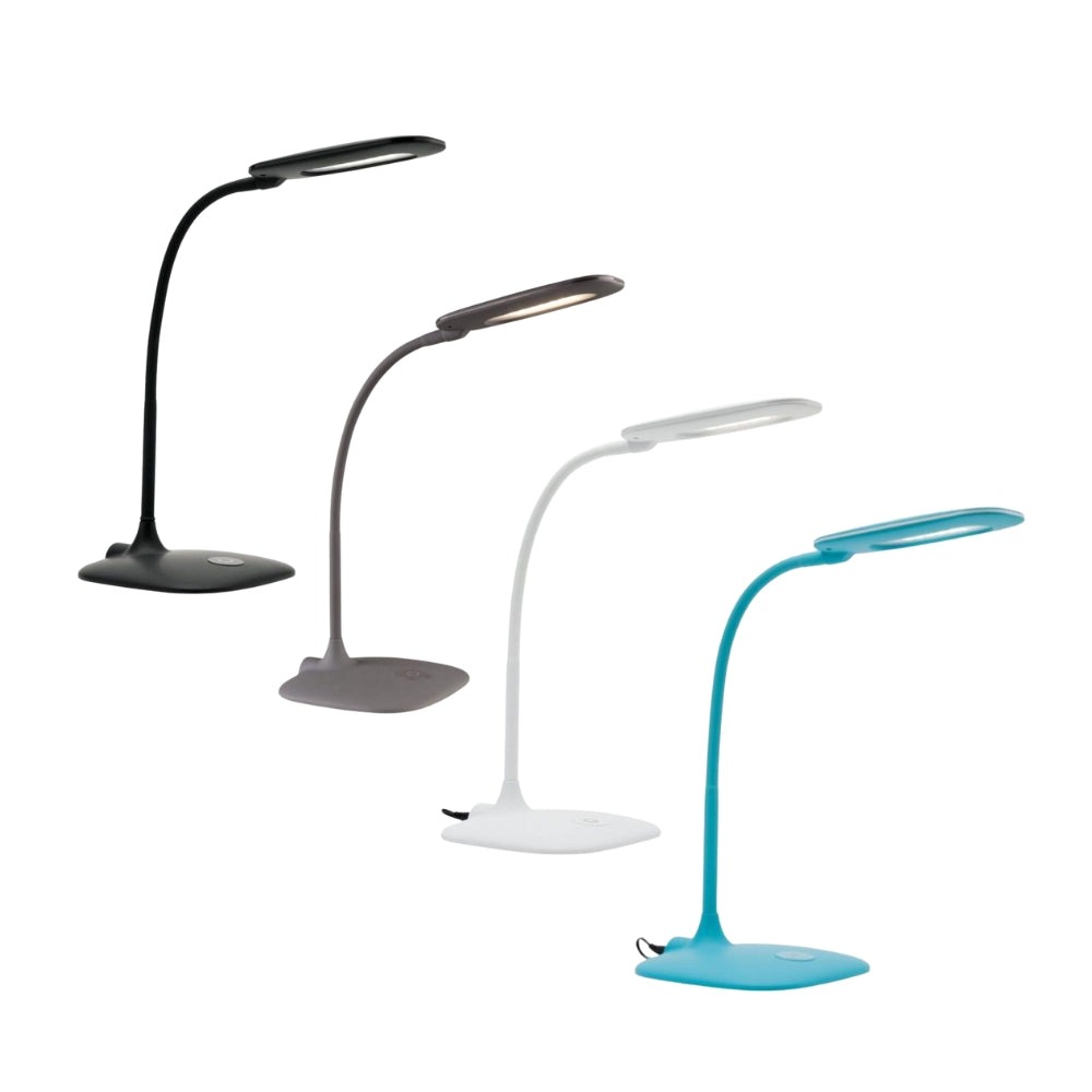Mercator BRYCE LED Task Lamp - 6W, IP20 4000K-Mercator-Ozlighting.com.au