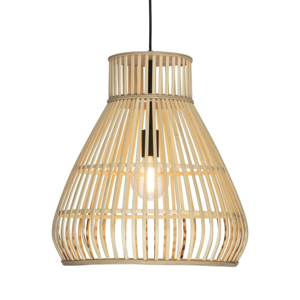 Mercator BYRON - Bamboo Pendant-Mercator-Ozlighting.com.au