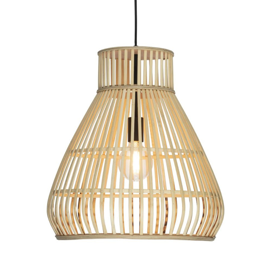Mercator BYRON - Bamboo Pendant-Mercator-Ozlighting.com.au