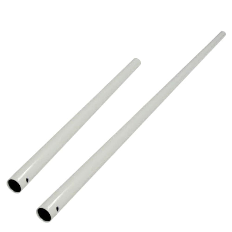 Mercator CAPRICE-ROD - 600mm or 900mm Extension Rod to suit Caprice Ceiling Fan White-Mercator-Ozlighting.com.au
