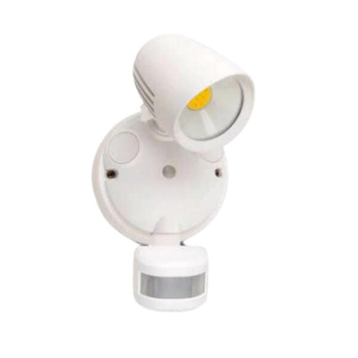 Mercator CICERO - 12W LED Outdoor Colour Switchable Exterior Spotlight Security Light IP54-Mercator-Ozlighting.com.au