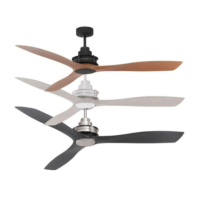 Mercator CLARENCE - 3 Blade 1418mm 56" ABS Blade Ceiling Fan-Mercator-Ozlighting.com.au