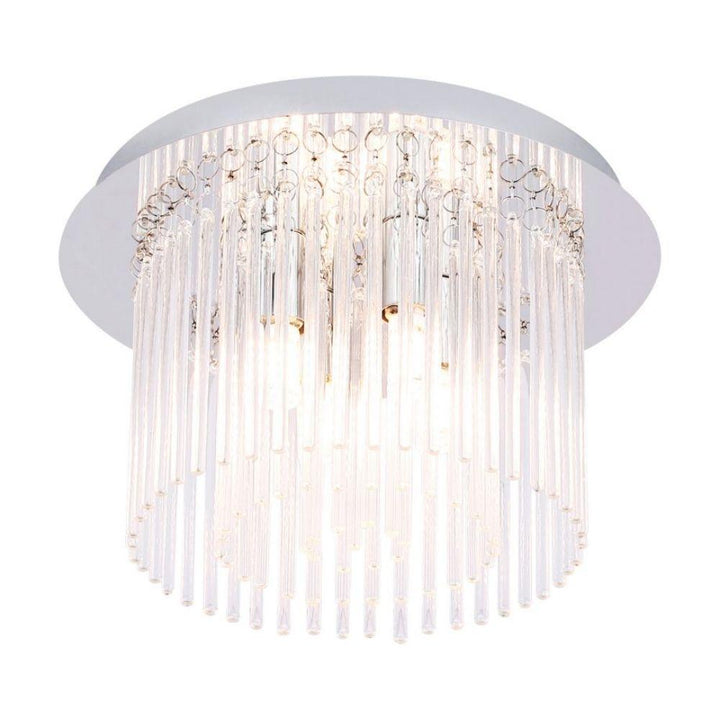 Mercator CLARENCE - 4/6 Light Ceiling Light IP20-Mercator-Ozlighting.com.au