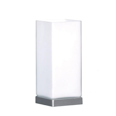 Mercator CUBE - Touch Cube Opal Glass Table Lamp-Mercator-Ozlighting.com.au