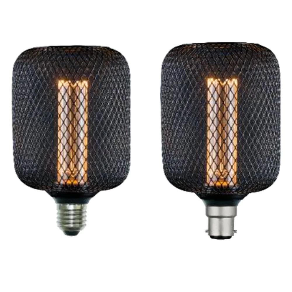 Mercator CYLINDER - 4W LED Vintage Decorative Globe - E27 / B22-Mercator-Ozlighting.com.au