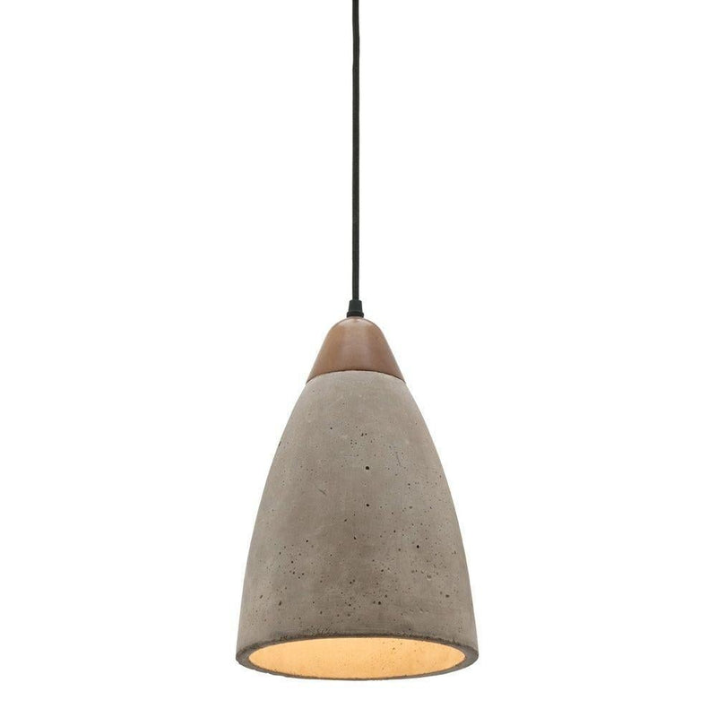 Mercator DANSKA - Concrete Pendant Light-Mercator-Ozlighting.com.au