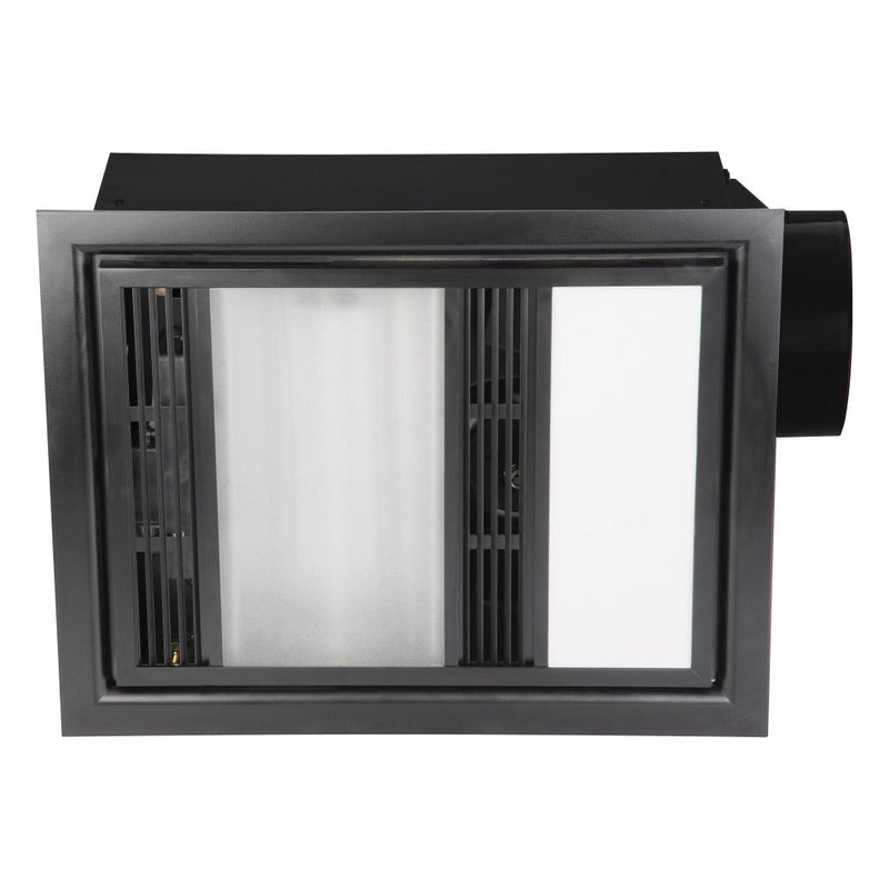 Mercator DOMINI - 3-in-1 Bathroom Heater, Exhaust Fan And CCT Switchable LED Light-Mercator-Ozlighting.com.au