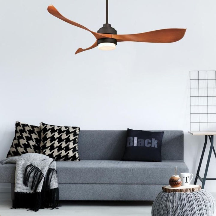 Mercator EAGLE - LED 3 Blade 1422mm 56" Ceiling Fan With Light-Mercator-Ozlighting.com.au