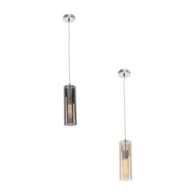 Mercator EDEN - 1 Light Glass Pendant IP20-Mercator-Ozlighting.com.au