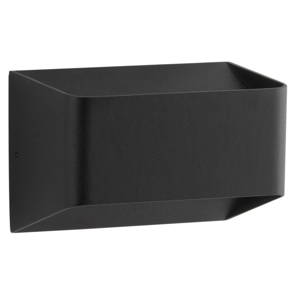 Mercator ELISE - 10W/18W LED Modern Exterior Up/Down Wall Light IP54 Black - 3000K-Mercator-Ozlighting.com.au