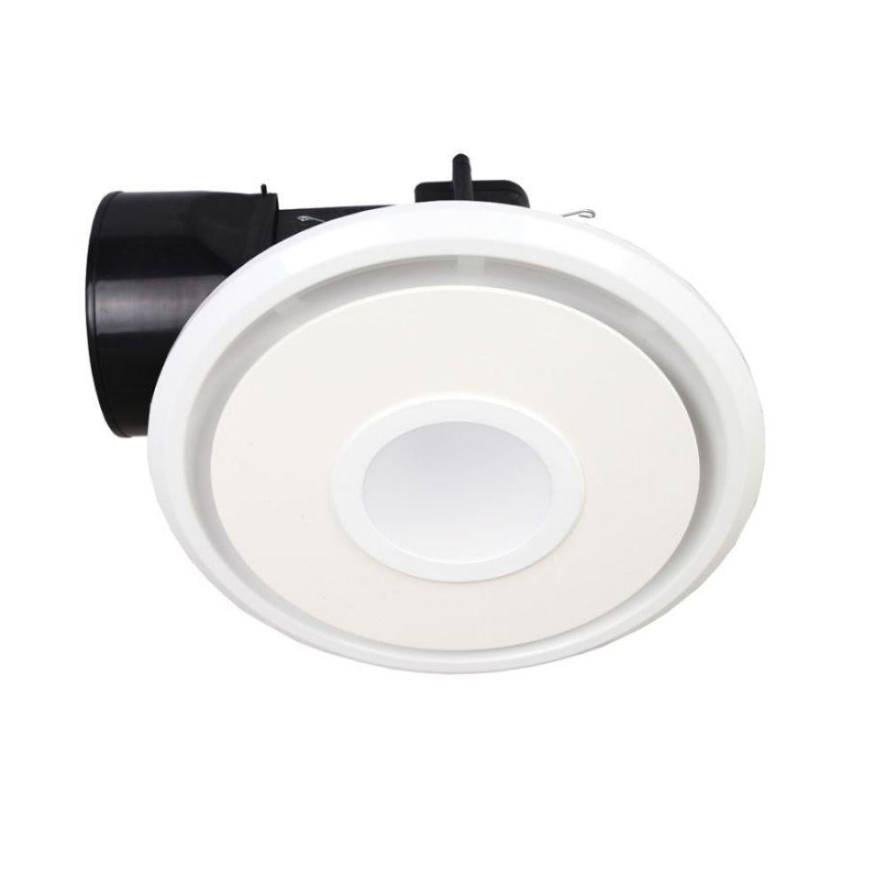 Mercator EMELINE II Exhaust Fan - Round/Square, IPX4 4000K-Mercator-Ozlighting.com.au