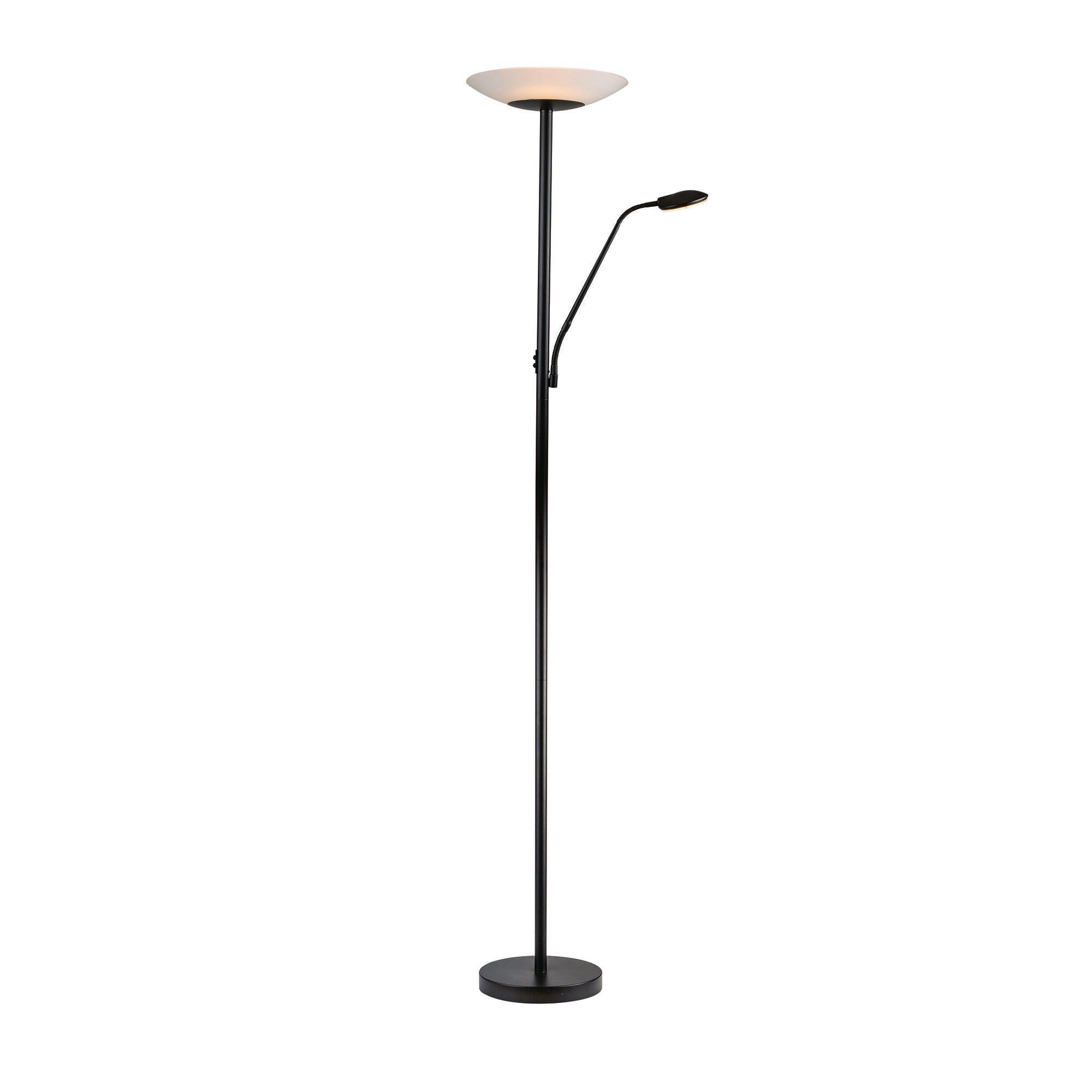 Mercator EMILIA - Dimmable LED Mother & Child Uplighter Floor Lamp-Mercator-Ozlighting.com.au