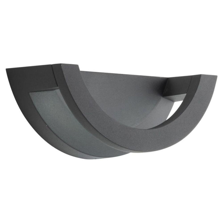 Mercator EMMA - 10W LED Modern Exterior Wall Light IP65 - 3000K-Mercator-Ozlighting.com.au