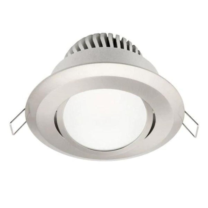 Mercator EQUINOX-3 - 14W LED Tri-Colour Dimmable Gimbal Downlight IP65 White-Mercator-Ozlighting.com.au