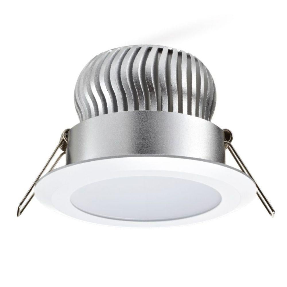 Mercator EQUINOX-3 - 16W LED Tri-Colour Dimmable Fixed Flat Face Downlight IP44-Mercator-Ozlighting.com.au