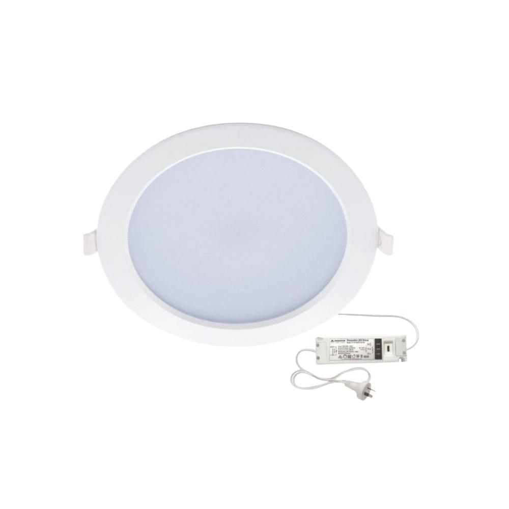 Mercator ESTA LED Downlight - 9W/13W/15W/20W Tri-Colour Switchable Dimmable, IP44-Mercator-Ozlighting.com.au