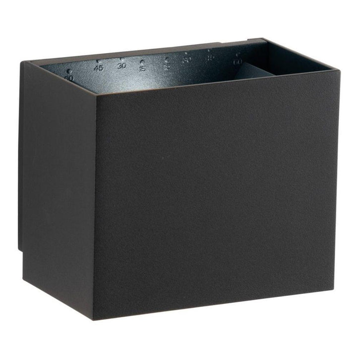 Mercator EVORA - 10W/18W LED Small/Large Modern Exterior Up/Down Wall Light IP65 - 3000K-Mercator-Ozlighting.com.au
