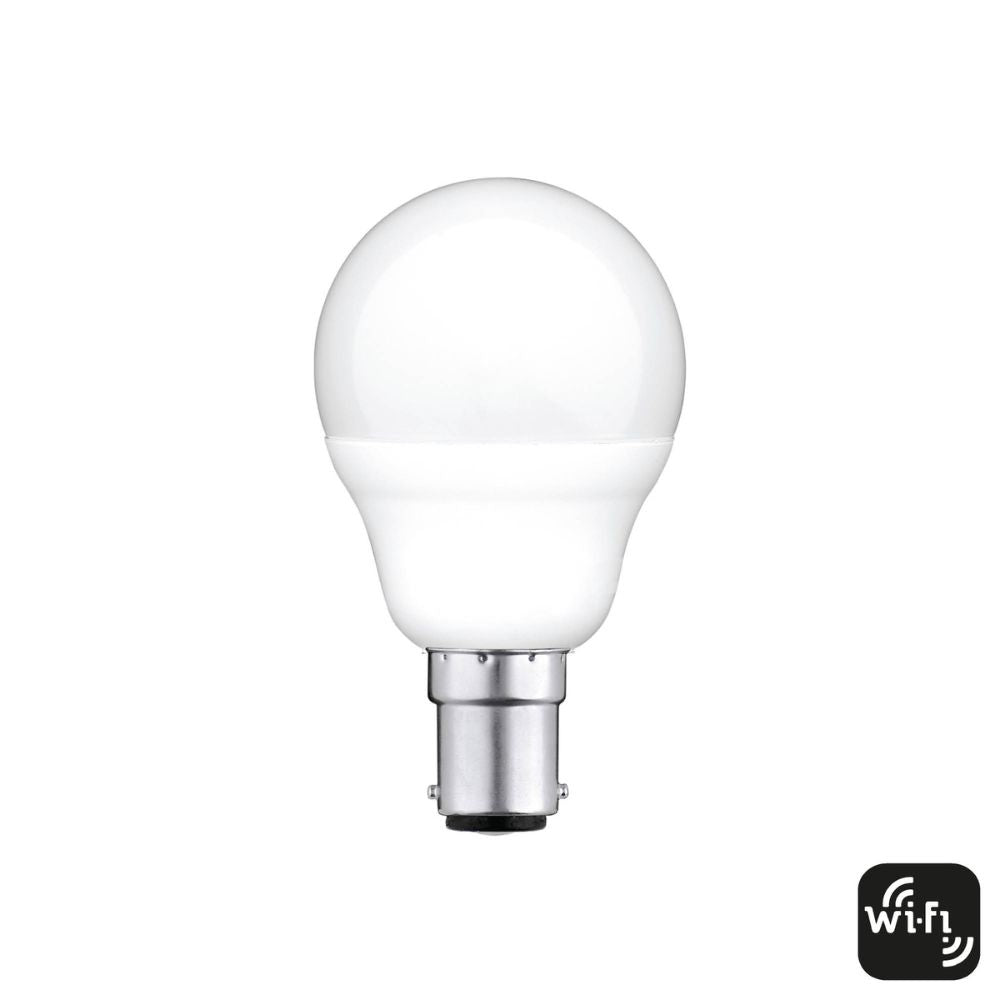 Mercator FANCY Globe - 4W Round, Wifi, B15 / E14-Mercator-Ozlighting.com.au