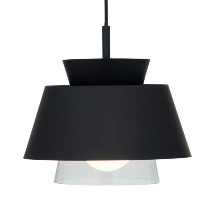 Mercator FAWKNER - 1 Light Aluminium Pendant IP20-Mercator-Ozlighting.com.au