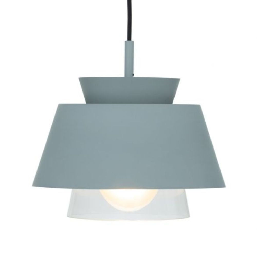 Mercator FAWKNER Pendant - 1 Light Aluminium, IP20-Mercator-Ozlighting.com.au
