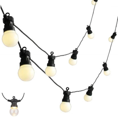 Mercator FESTOON - LED Festoon String Lights 10 Pack IP44 3500K-Mercator-Ozlighting.com.au