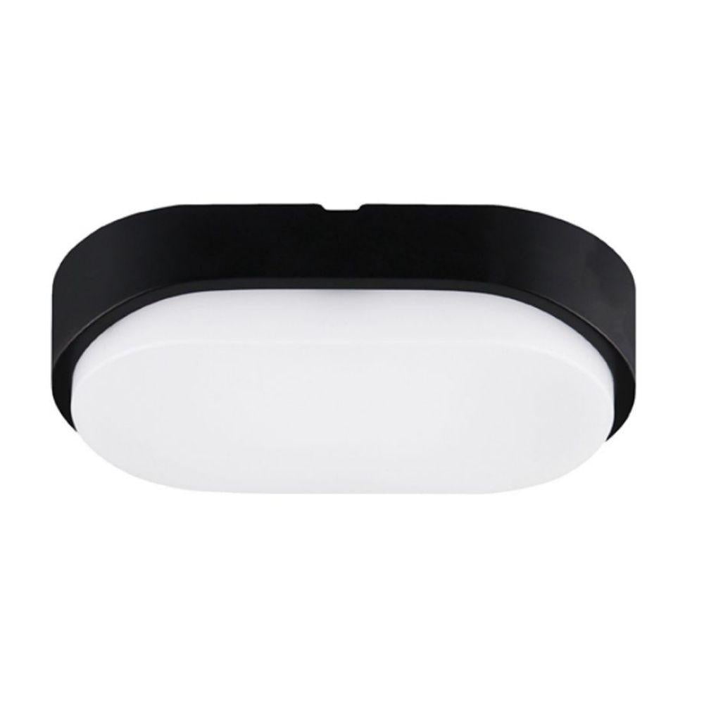 Mercator FLETCHER - 10W LED Exterior Bunker Light With Interchangeable White/Black Covers IP54 - 4000K-Mercator-Ozlighting.com.au