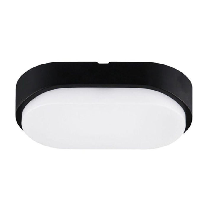 Mercator FLETCHER - 10W LED Exterior Bunker Light With Interchangeable White/Black Covers IP54 - 4000K-Mercator-Ozlighting.com.au