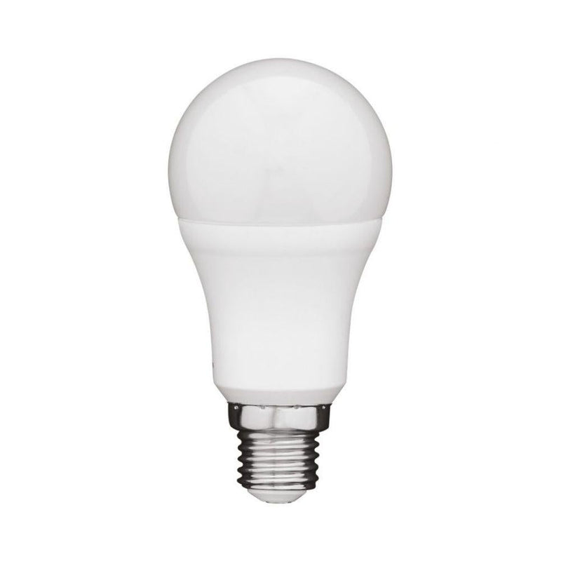 Mercator GLOBE-A60 - 6W LED Dimmable GLS A60 Shape Frosted PC Globe - B22/E27-Mercator-Ozlighting.com.au