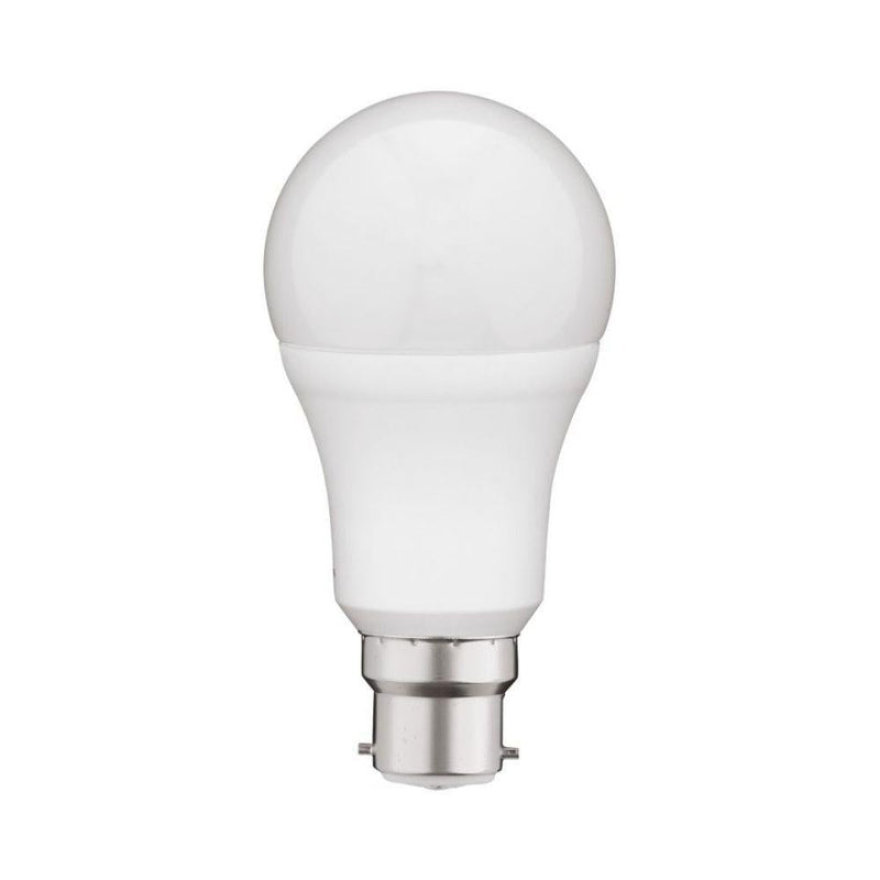 Mercator GLOBE-A60 - 6W LED Dimmable GLS A60 Shape Frosted PC Globe - B22/E27-Mercator-Ozlighting.com.au