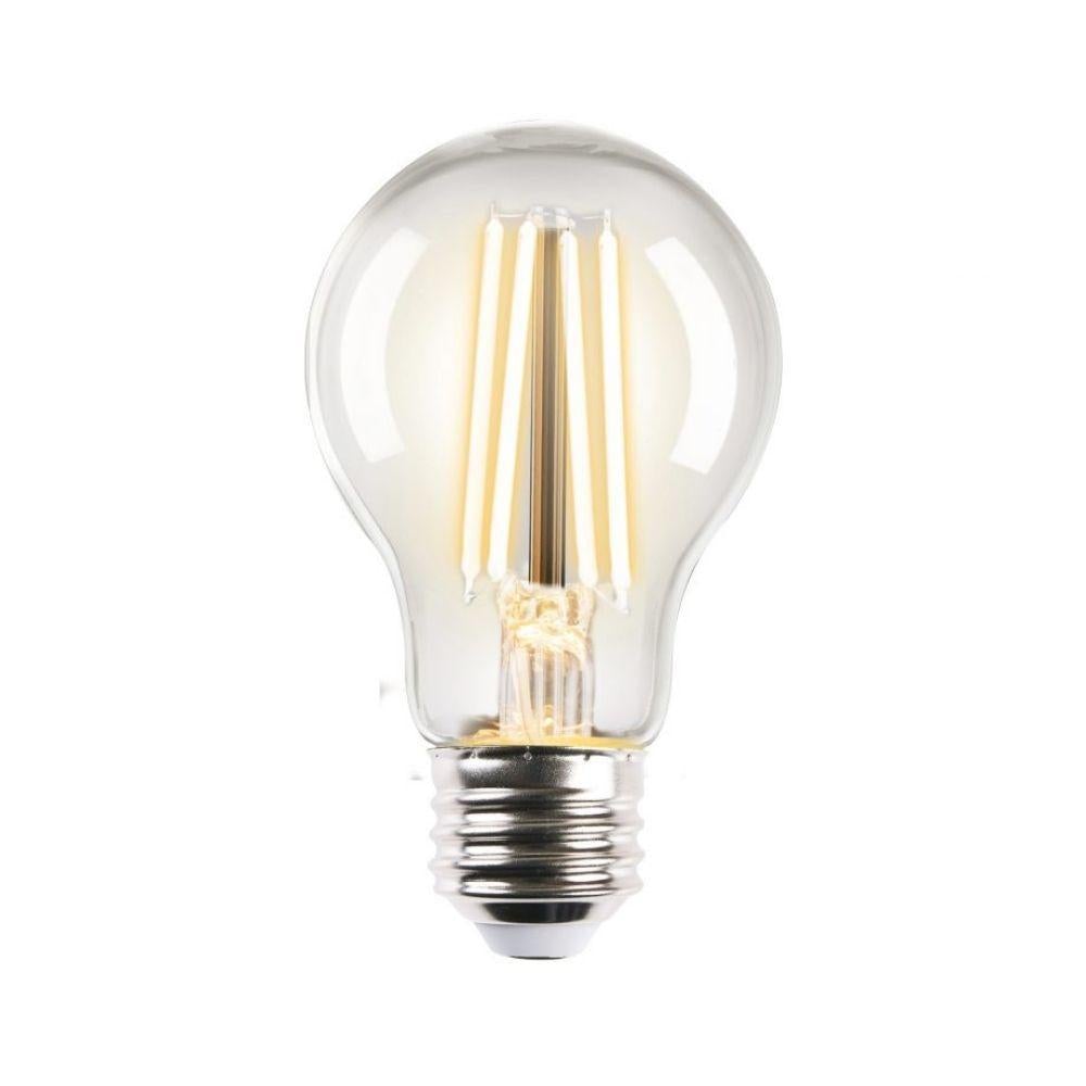 Mercator GLOBE-A60 - 7.5W LED Dimmable GLS A60 Shape Filament Clear Glass Globe 2700K - B22/E27-Mercator-Ozlighting.com.au