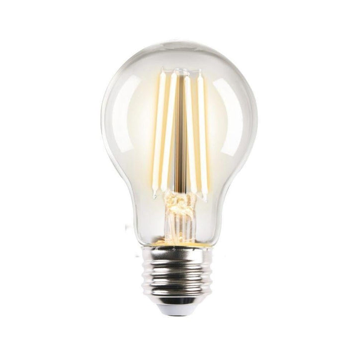Mercator GLOBE-A60 - 7.5W LED Dimmable GLS A60 Shape Filament Clear Glass Globe 2700K - B22/E27-Mercator-Ozlighting.com.au