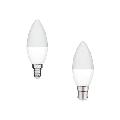 Mercator GLOBE-C35 - 4W LED Dimmable Candle C35 Frosted Globe - E27/B22-Mercator-Ozlighting.com.au