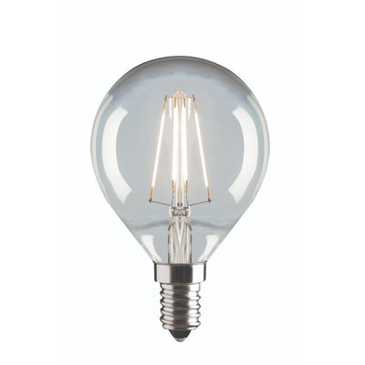 Mercator GLOBE-G45 - 2.8W LED Dimmable Fancy Round G45 Shape Filament Clear Globe 2700K - E14-Mercator-Ozlighting.com.au