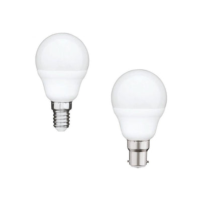 Mercator GLOBE-G45 - 4W LED Dimmable Fancy Round G45 Frosted Globe - E27/B22-Mercator-Ozlighting.com.au