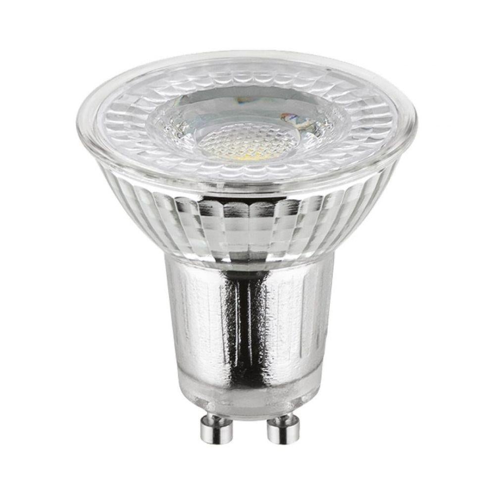 Mercator GLOBE-GU10-DIM-GLASS - 6W LED 36°/60° Dimmable GU10 Shape Glass Globe-Mercator-Ozlighting.com.au