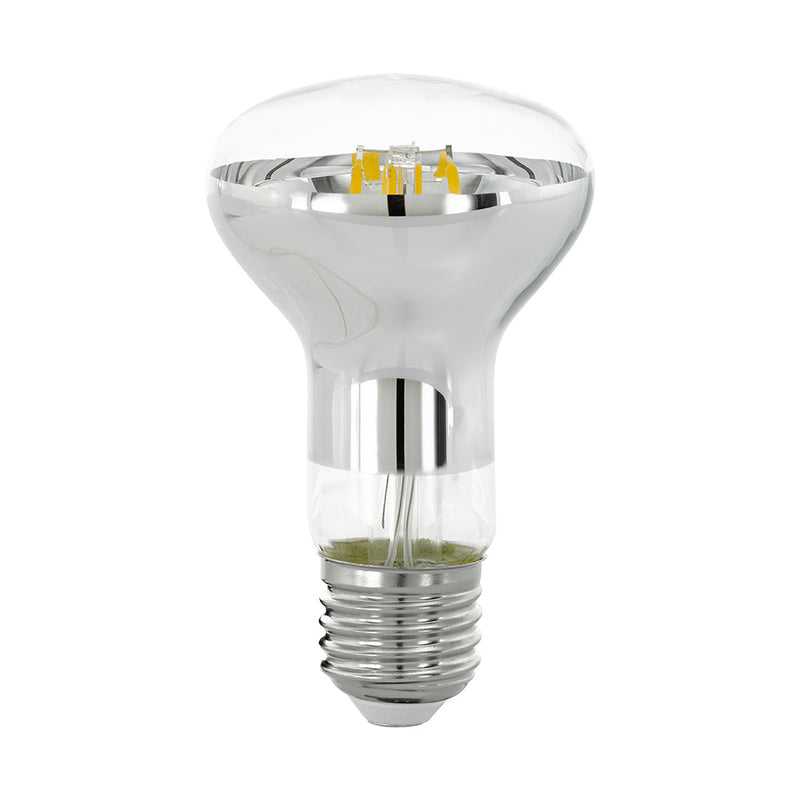 Mercator GLOBE-R80 - 6.5W LED Dimmable Reflector Clear Globe 5700K - E27-Mercator-Ozlighting.com.au