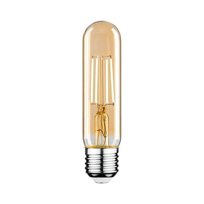 Mercator GLOBE-T30 - 4W LED Dimmable Tubular T30 Vintage Filament Amber Globe 2700K - E27-Mercator-Ozlighting.com.au