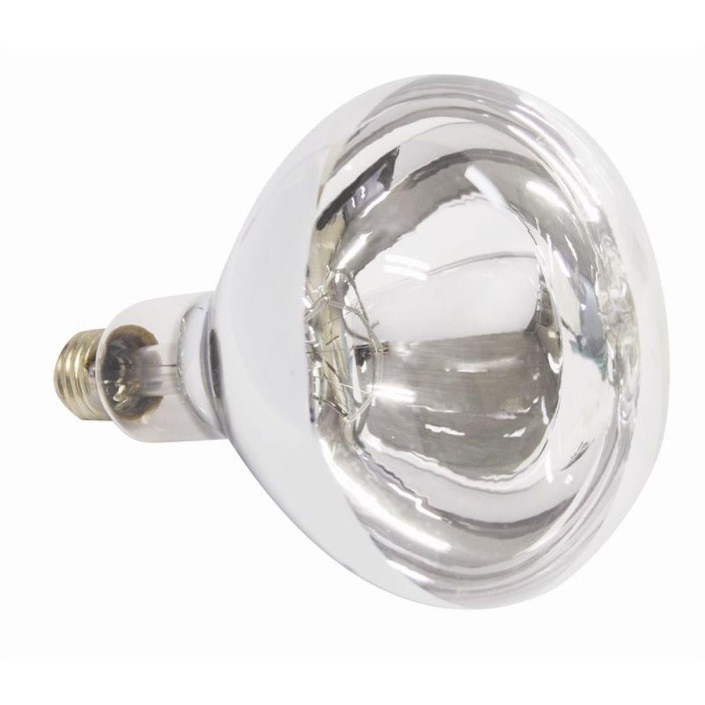 Mercator HEAT-LAMP-275W Replacement Heat Lamp - 275W, 2700K, E27-Mercator-Ozlighting.com.au