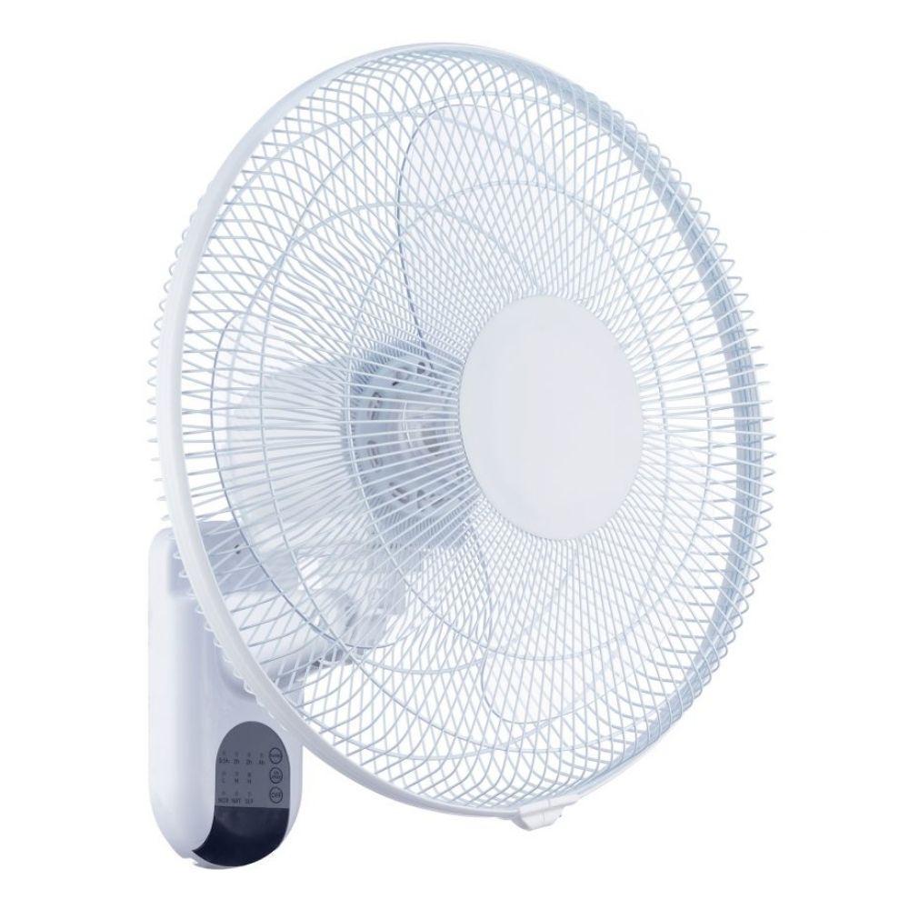 Mercator IVAN - 400mm Wall Fan with Remote/Pull Cords IP20-Mercator-Ozlighting.com.au