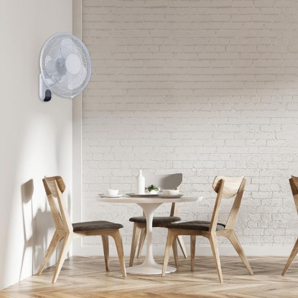 Mercator IVAN - 400mm Wall Fan with Remote/Pull Cords IP20-Mercator-Ozlighting.com.au