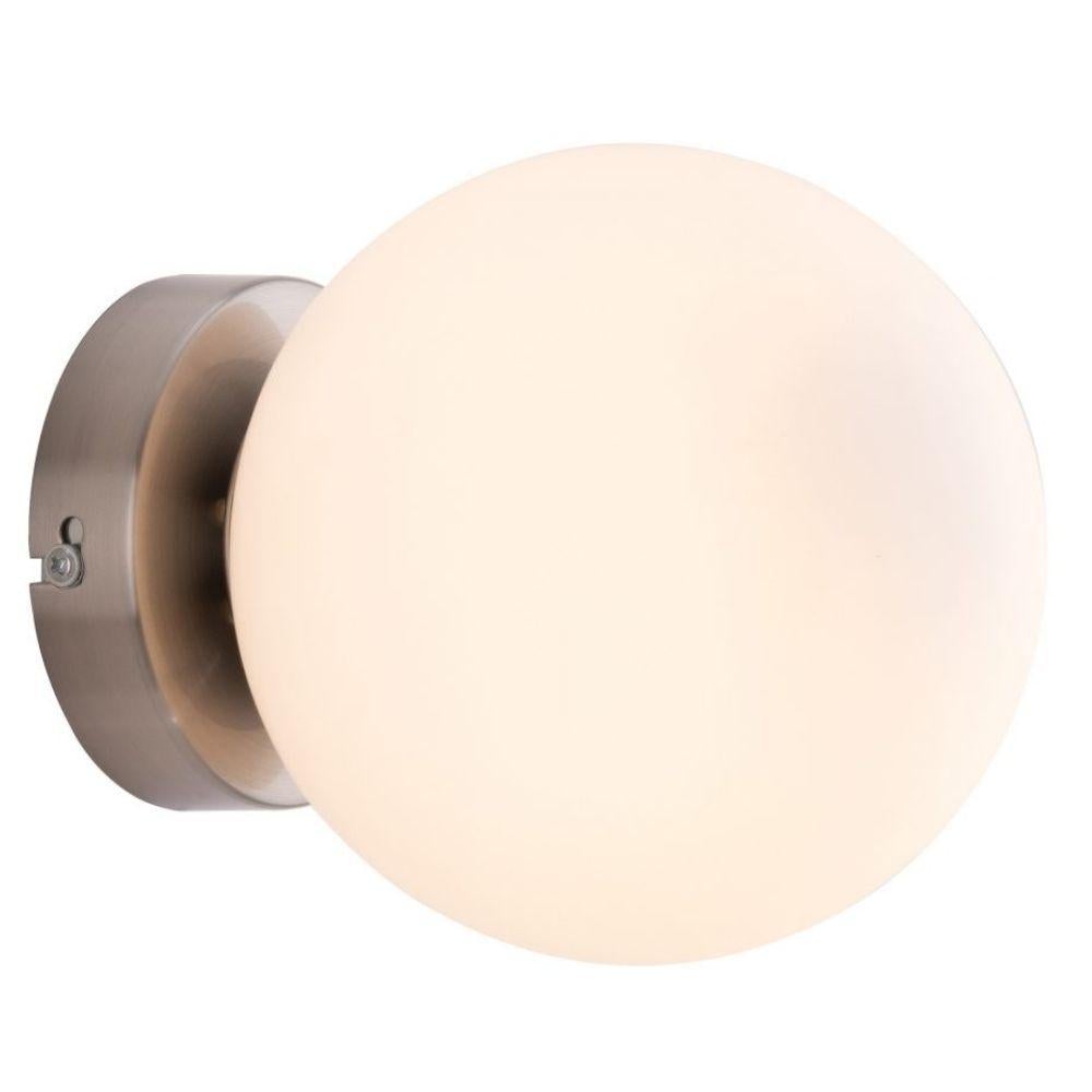 Mercator LANA - Interior Opal Glass Wall Light IP20-Mercator-Ozlighting.com.au