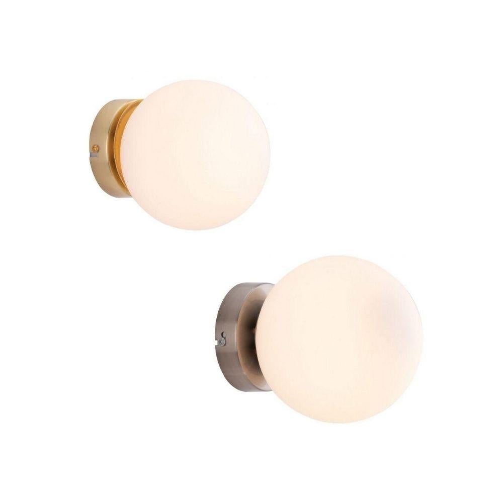 Mercator LANA - Interior Opal Glass Wall Light IP20-Mercator-Ozlighting.com.au