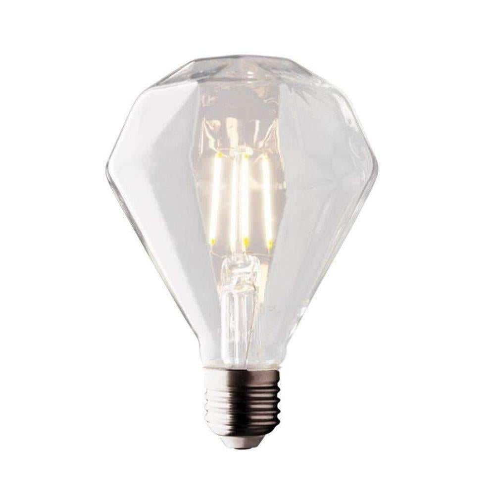 Mercator LF-DIAMOND - 4W LED Dimmable Decorative Filament Diamond Shape Globe 2700K - E27-Mercator-Ozlighting.com.au