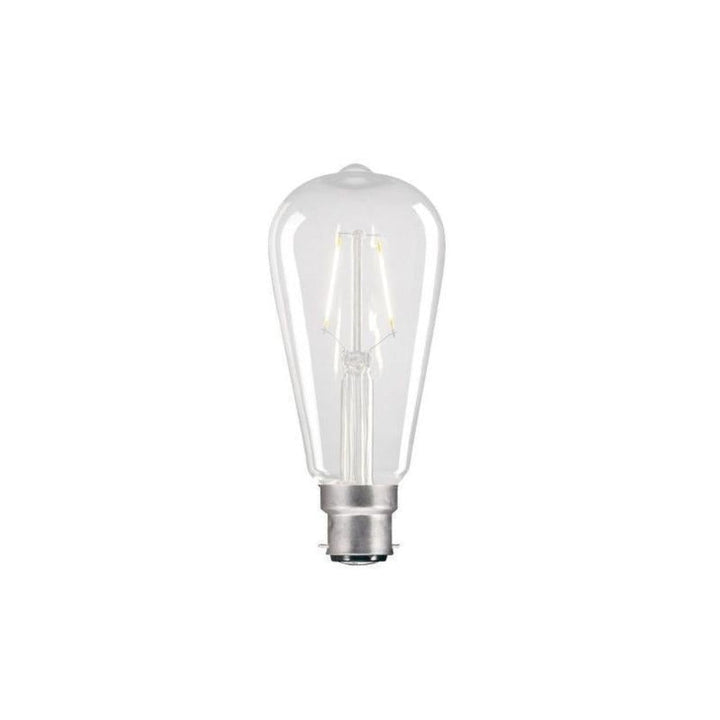 Mercator LF-PEAR - 7.5W LED Dimmable Pear ST64 Shape Clear Globe - E27/B22-Mercator-Ozlighting.com.au